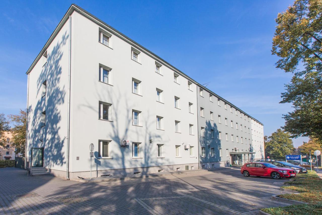 Hotel Labedy Gliwice Exterior foto
